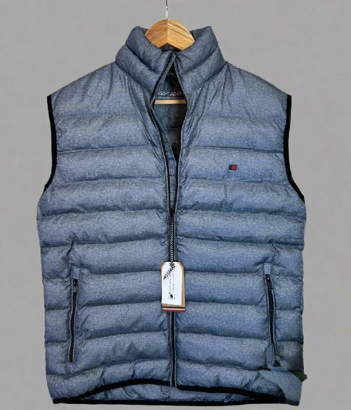 Upgrade your look with stylish, affordable men’s clothing. Blue Men's Water Repellent Gilet Upgrade your look with stylish, affordable men’s clothing. Blue Men's Water Repellent Gilet