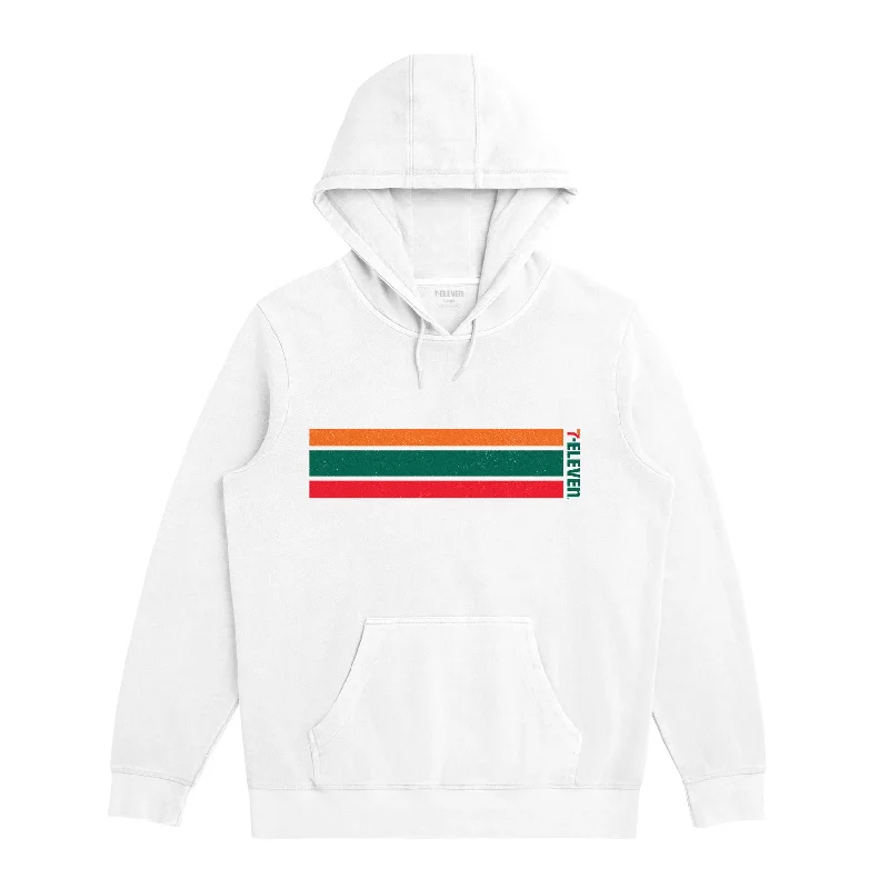 Enjoy exclusive discounts.  Bold Stripes Hoodie