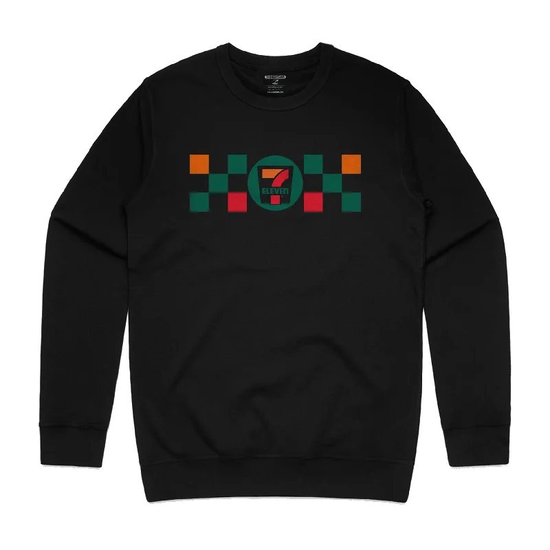 Final clearance: Men’s clothing items up to 70% off!  Checkers Crewneck