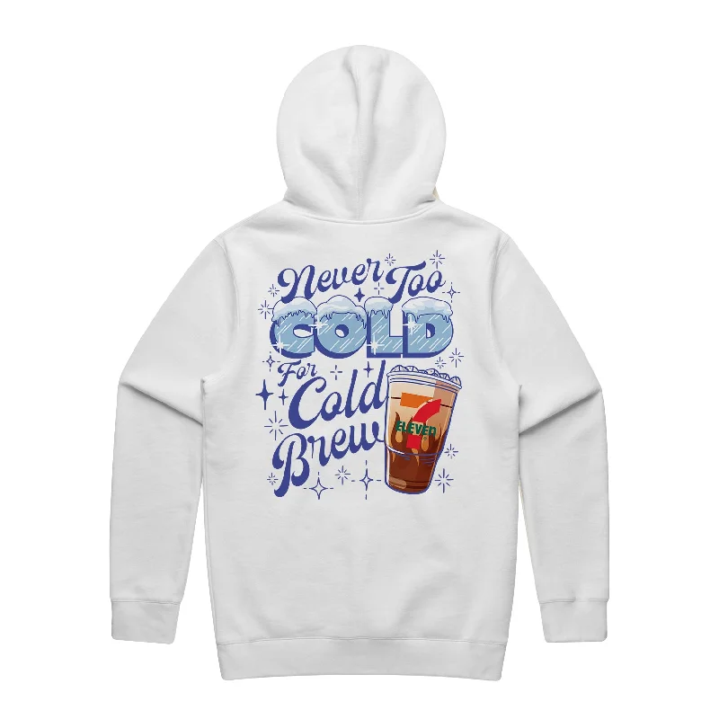 Time to shop! Men’s clothing deals you can’t resist.  Cold Brew Hoodie