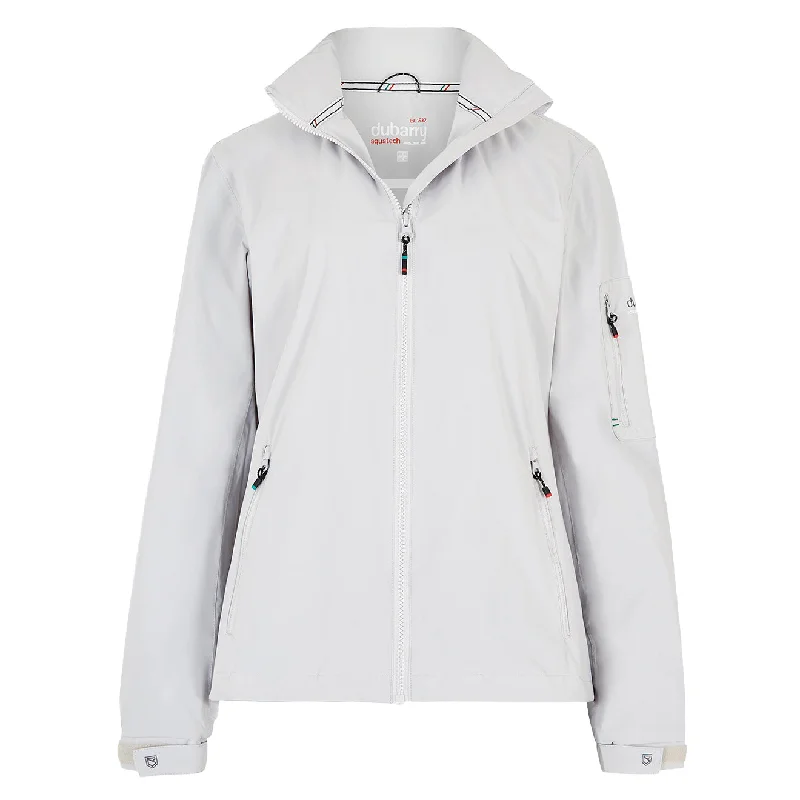 Massive discounts on all clothing items – Shop now for the best prices.  Dubarry Womens Corfu Jacket Platinum