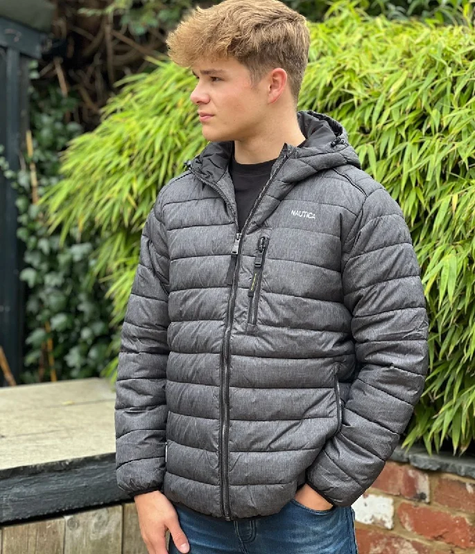 Shop affordable and stylish clothing – Limited-time discounts. Grey Men's Hooded Padded Coat Shop affordable and stylish clothing – Limited-time discounts. Grey Men's Hooded Padded Coat