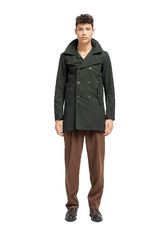 Save up to 60% on new arrivals in clothing – Shop now!  Hagl Coat - Rosin Dark Green