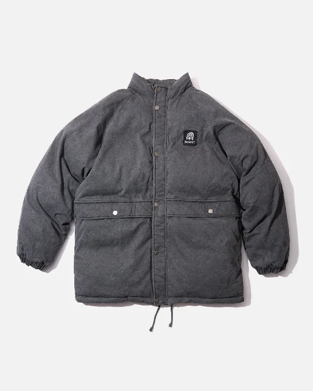 Shop clothing essentials at a fraction of the price –  Burley Coat - Ash