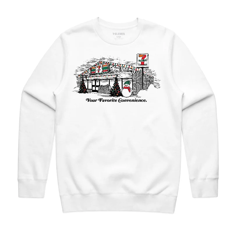 Shop the latest styles in men’s fashion – don’t miss out on these deals! Holiday Storefront Crewneck Shop the latest styles in men’s fashion – don’t miss out on these deals! Holiday Storefront Crewneck
