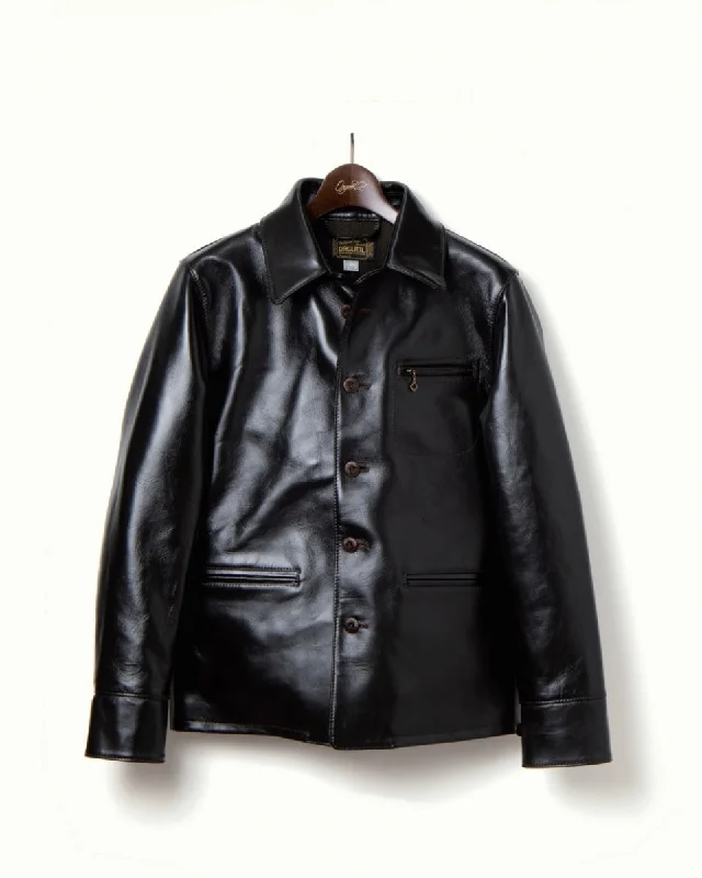 Shop the hottest fashion trends for less – deals you can’t miss. Horsehide Car Coat in Black Shop the hottest fashion trends for less – deals you can’t miss. Horsehide Car Coat in Black