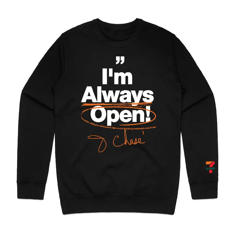 Shop men’s and women’s fashion at unbeatable prices today! I'm Always Open Crewneck Fleece Shop men’s and women’s fashion at unbeatable prices today! I'm Always Open Crewneck Fleece