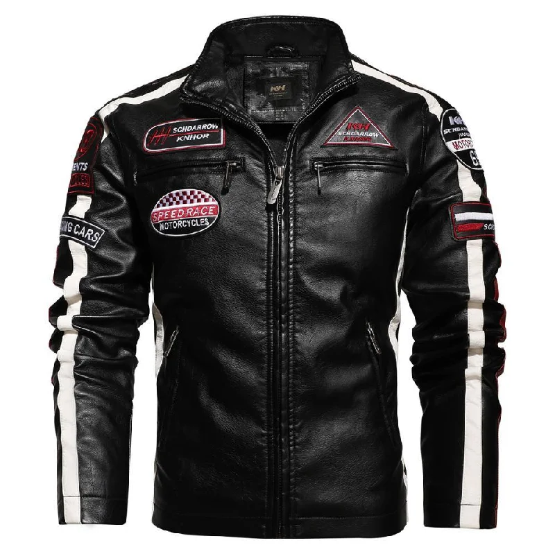 Huge deals on men’s clothing – Limited-time only!  Leather Motorcyle Jackets For Men
