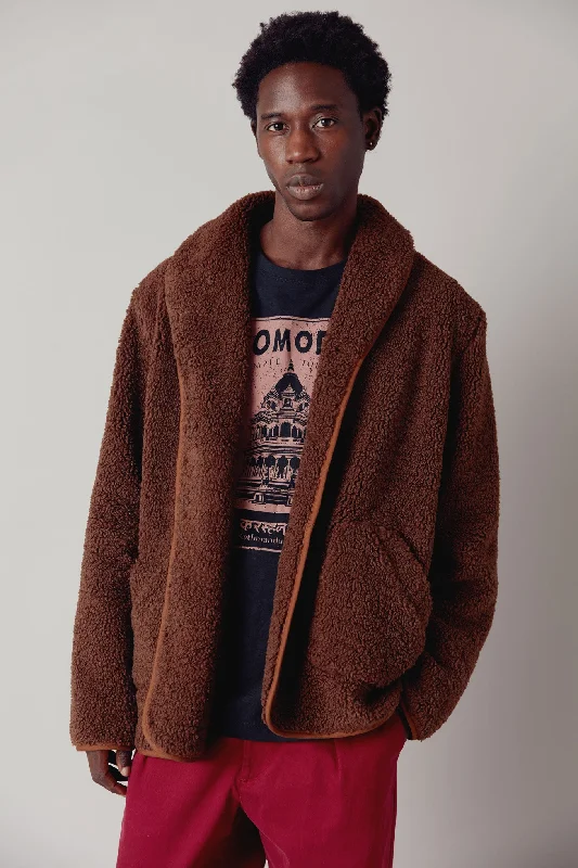 Exclusive offers on the latest clothing styles for men . MATEO - Recycled PET Fleece Jacket Walnut Exclusive offers on the latest clothing styles for men . MATEO - Recycled PET Fleece Jacket Walnut