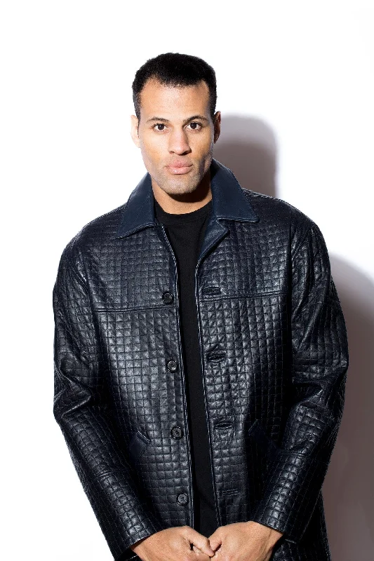 Get the latest trends in men’s clothing – huge savings inside. Men's West Coast leather Quilted Car Coat Get the latest trends in men’s clothing – huge savings inside. Men's West Coast leather Quilted Car Coat
