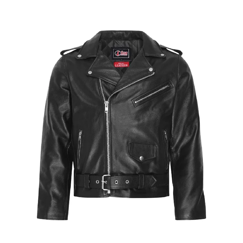 Shop affordable clothing – Limited-time only! Mens real leather Brando motorbike motorcycle /biker jacket all sizes new Shop affordable clothing – Limited-time only! Mens real leather Brando motorbike motorcycle /biker jacket all sizes new