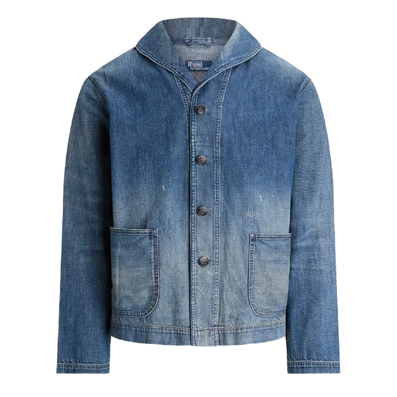 Get the latest styles in clothing – Shop now for unbeatable deals.  Polo Ralph Lauren Denim Shawl-Collar Jacket Frogholt