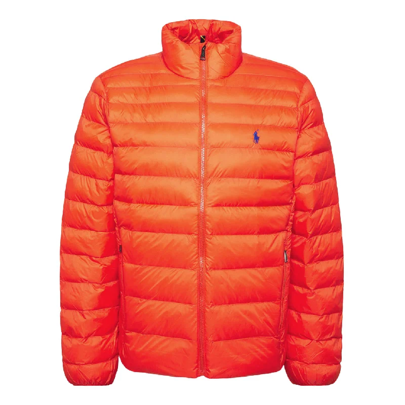 Shop trendy clothing at amazing prices – exclusive deals!  Polo Ralph Lauren Terra Quilt Jacket Orange