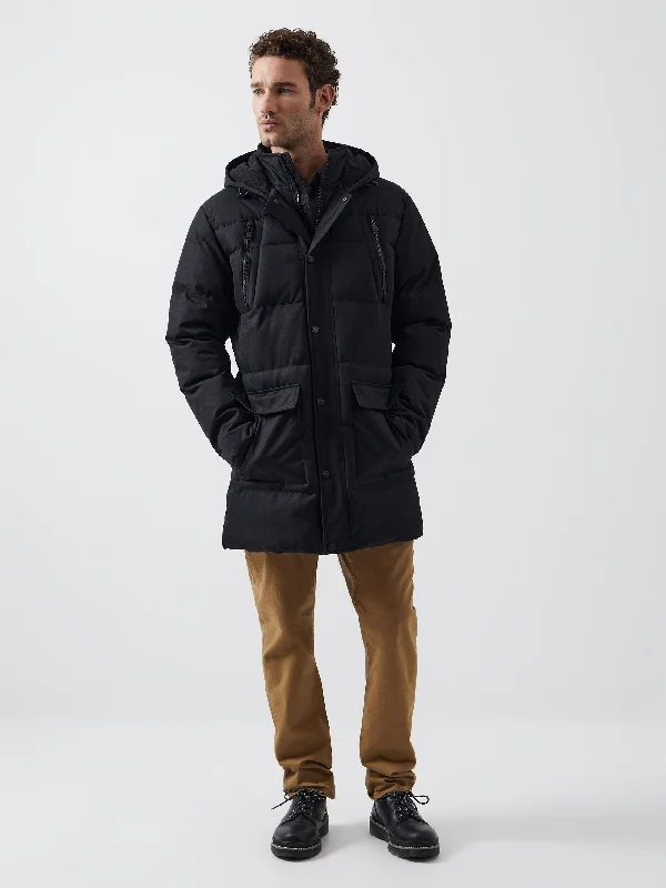 Save on top-selling fashion styles – Big discounts on men’s clothing.  Row Layered Puffer Parka Coat