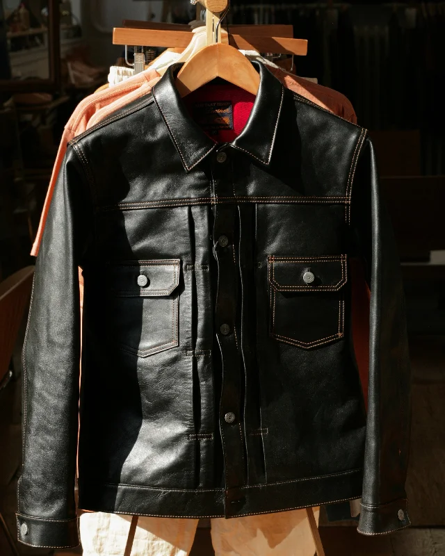 Seasonal fashion sale – Save on all your wardrobe essentials today!  Shinki Hikaku Special Horsehide 50's Type II Jacket FN-LJ-HJ002