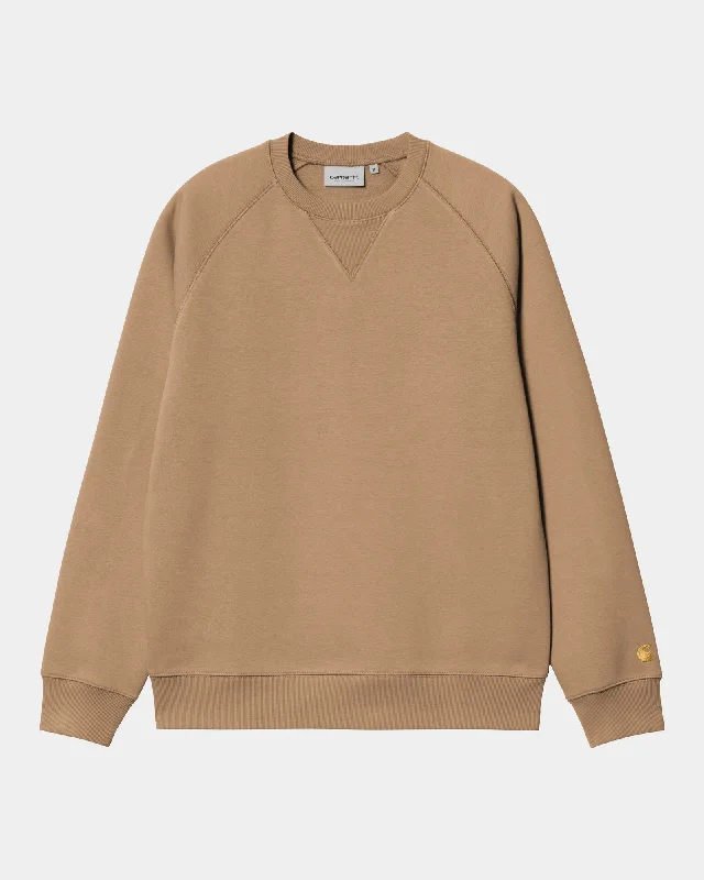 Seasonal clearance – Save on all clothing essentials this weekend.  Chase Sweatshirt | Dusty Hamilton Brown