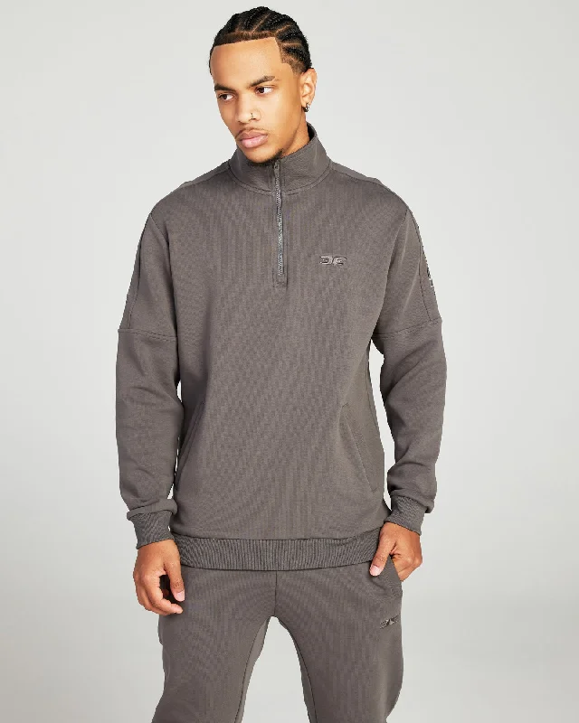 Find your perfect fit at the best prices – Clothing deals now on sale.  Division 1/4 Zip - Charcoal