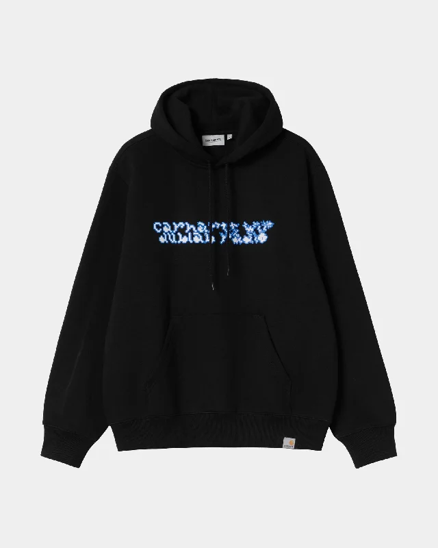 Big discounts on men’s wear – Shop now and save!  DUBLAB 25 YRS Hooded Sweatshirt | Black