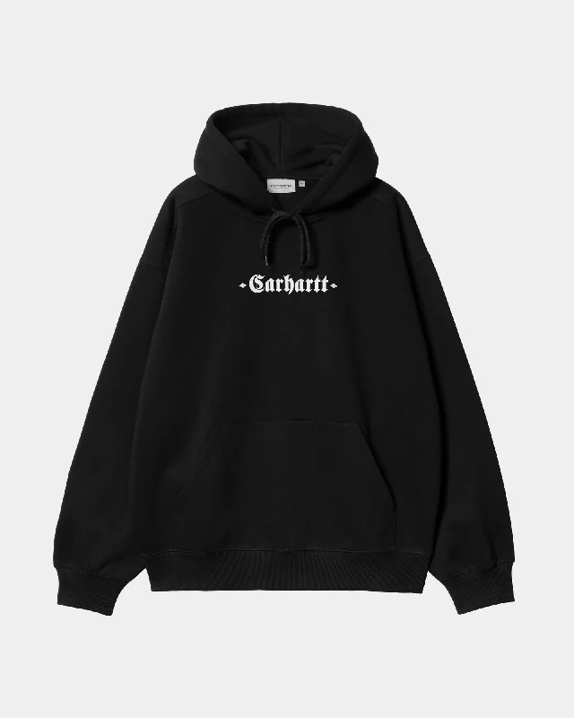 Shop fashion favorites at discounted prices – Limited time offer.  Hooded Greatest Hits Sweatshirt | Black / White