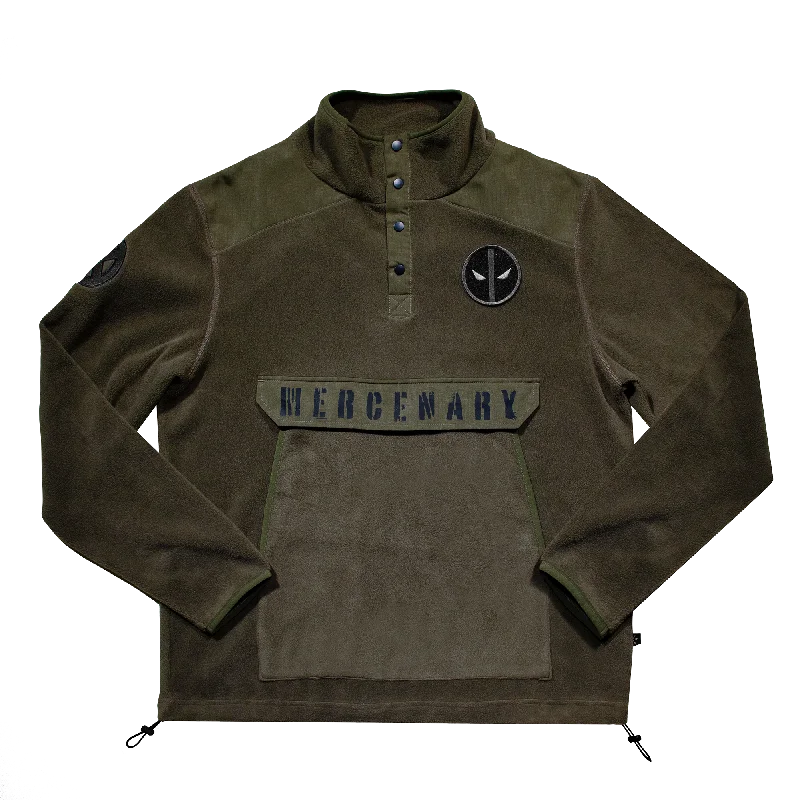Shop the latest fashion trends with huge savings on all clothing.  Wade Wilson Mercenary Polar Fleece Pullover
