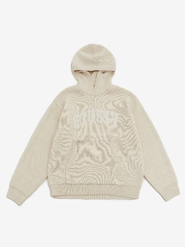Best deals  fashion – Don’t miss the latest clothing discounts.  Stussy Felt Patch Knit Hood - Natural
